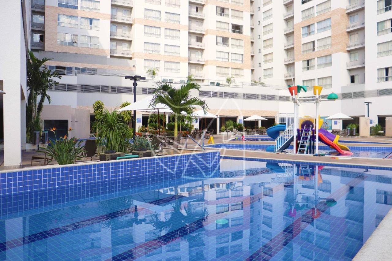公寓 Park Veredas - 2 Quartos Rio Quente