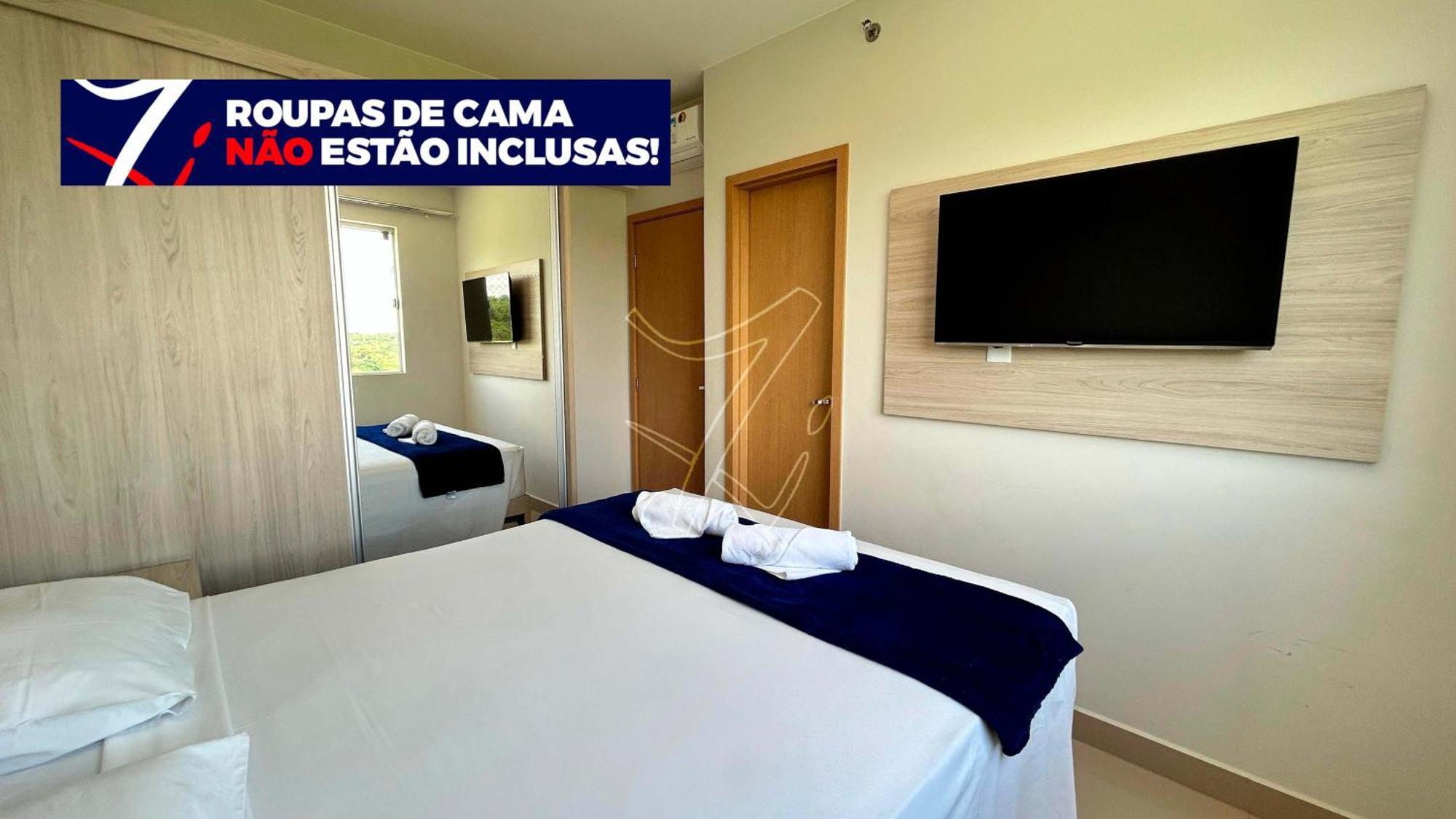 Apartment Park Veredas - 2 Quartos Rio Quente