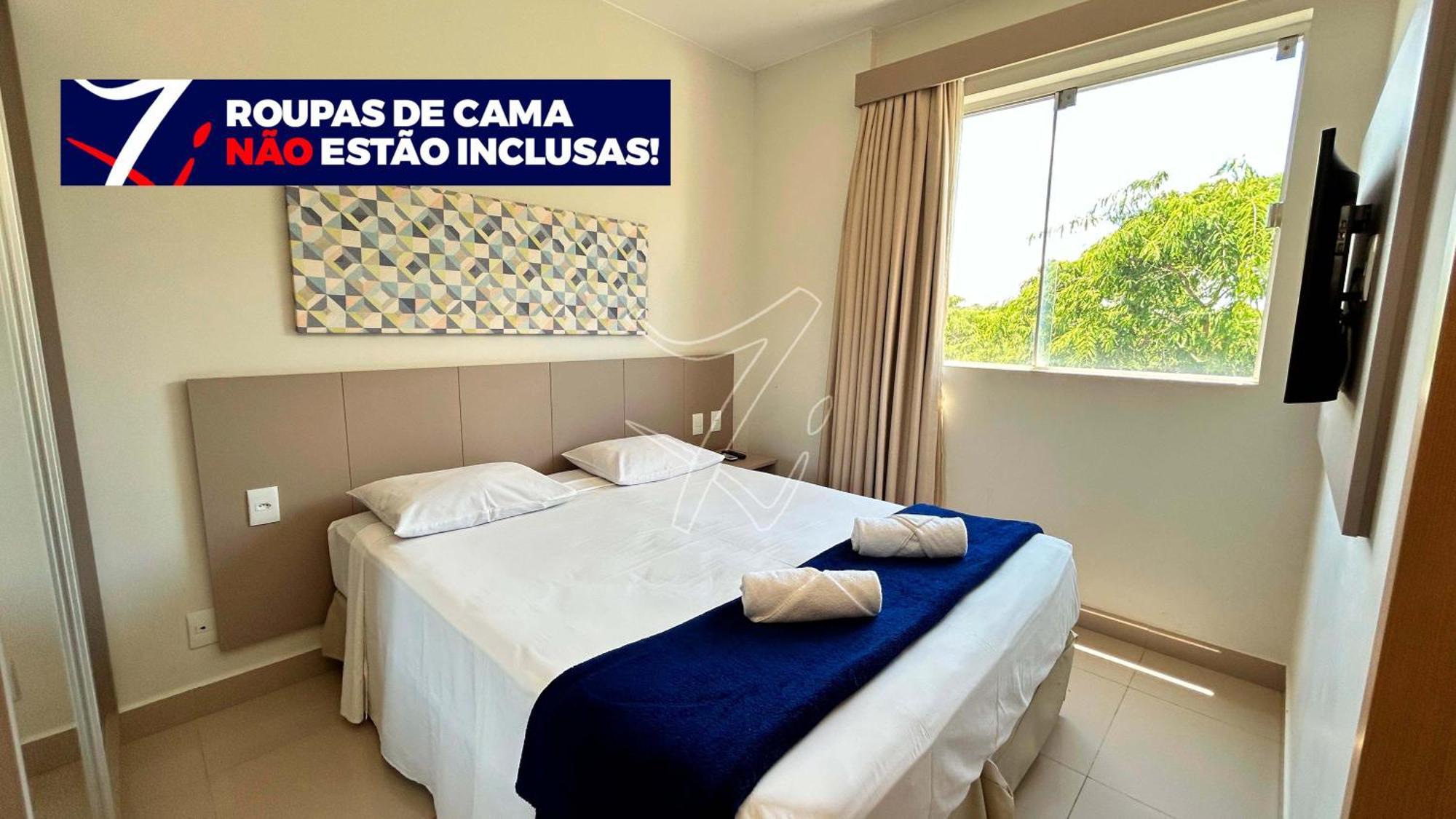 Apartment Park Veredas - 2 Quartos Rio Quente